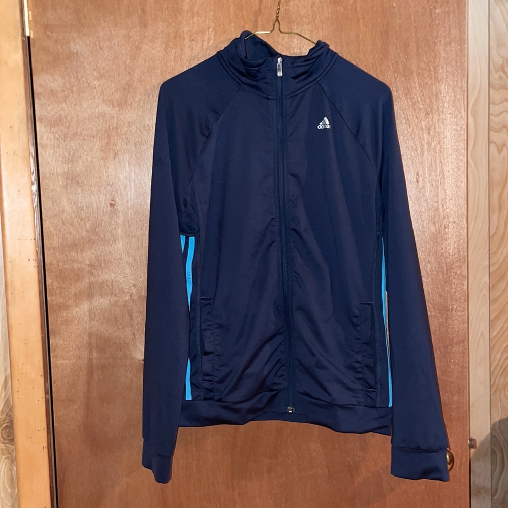 Adidas zip-up